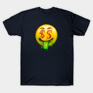 Money face emoji T-Shirt